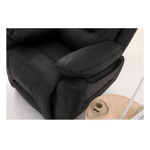 Atelier Del Sofa fotelja comfort electric black Slike