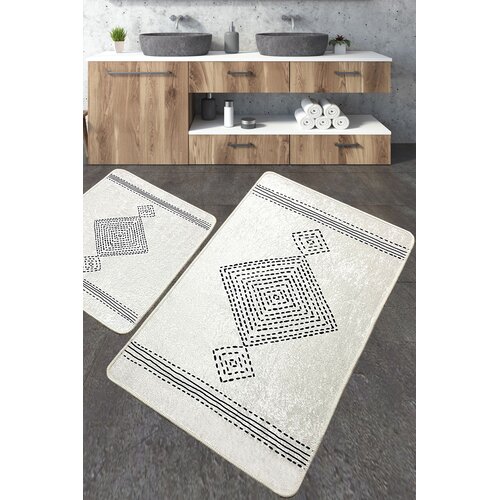 Conceptum Hypnose Set od 2 kupaonska tepiha Šarene Cene