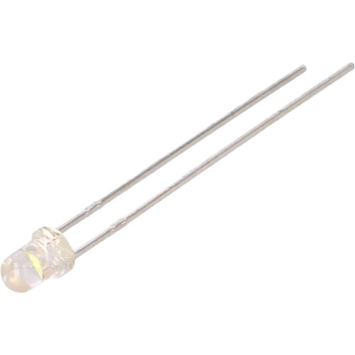  LED dioda hladno bijela 3mm 4V Cene