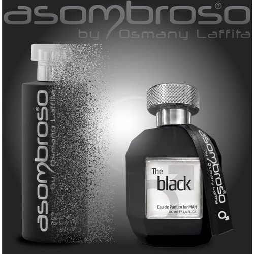 Asombroso by Osmany Laffita The Black for Man parfemska voda za mu&amp;scaron;karce 50 ml Slike