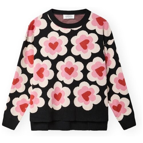 Compania Fantastica Puloverji COMPAÑIA FANTÁSTICA Knit 10204 - Conversational 1 Večbarvna Cene