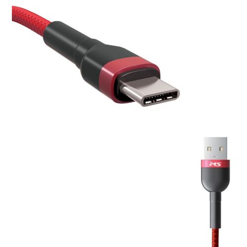Ms Kabal USB 2.0 – Type C 1m Crveni Cijene