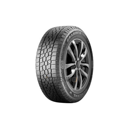 General Grabber Cross A/S ( 225/60 R17 99V EVc, sa rebrom felne ) Cene