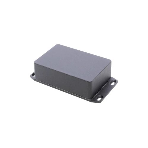 Hammond Electronics 1590WB3FLBK Univerzalno kući&scaron;te 116 x 77 x 38 Aluminijski tlačeni lijev Crna 1 ST Cijene