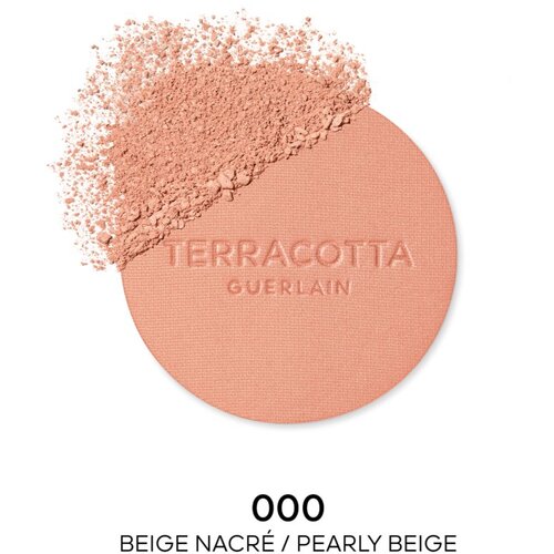 Guerlain Terracotta Blush Rdečilo za posvetlitev odtenek 000 Pearly Beige 5 g Slike