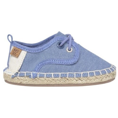 Mayoral 41682 ALPARGATA Jeans Plava Slike