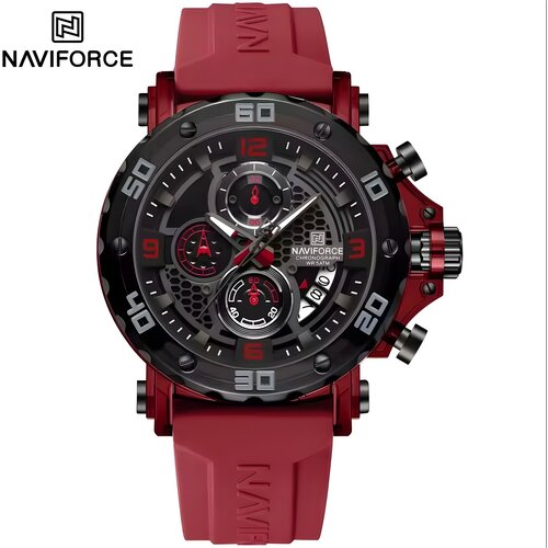 Naviforce Ura MR-38578 - Rdeča / Črna Cene