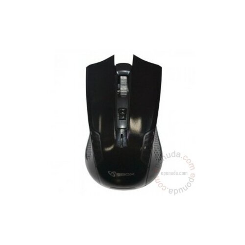 S Box M9012 Black bežični miš Slike