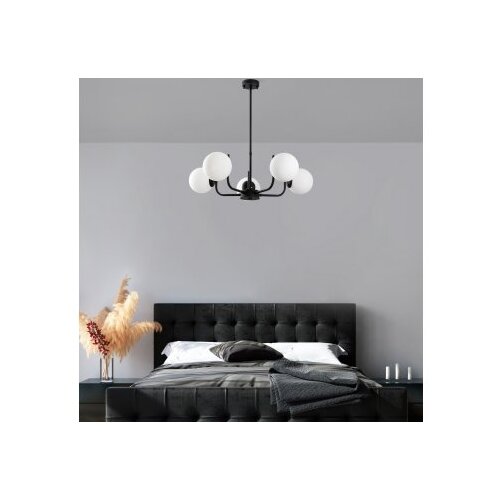 Opviq Luster Antler-13768, 69 cm, IP20, Crno-bijelo Slike
