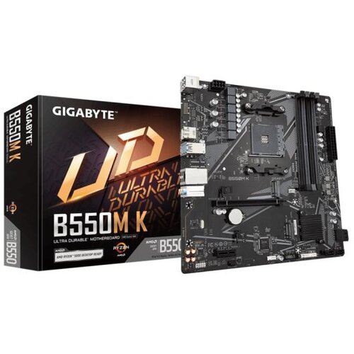 Gigabyte MB [B550M K]AM4 4xDDR4 2xM.2... Cijene