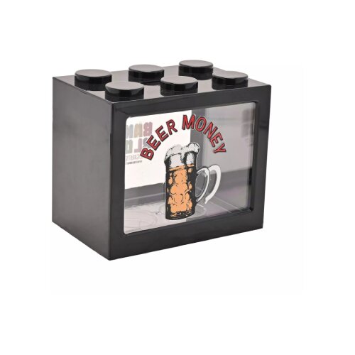 Widdop &amp;amp; Co. Kasica - Bank Blox, Beer Money, Black Slike