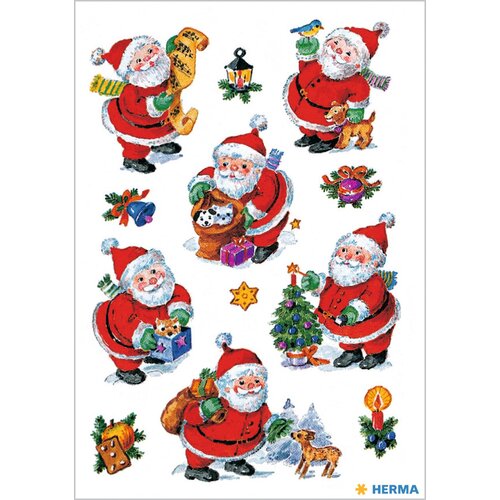 Grupo DEKOR NALEPKE HAPPY DEDEK MRAZ, (20862469) Slike