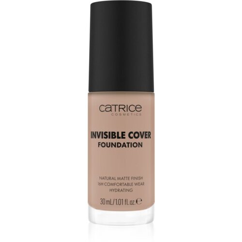 Catrice Invisible Cover Foundation prekrivni tekoči puder z mat učinkom odtenek 022C 30 ml Slike