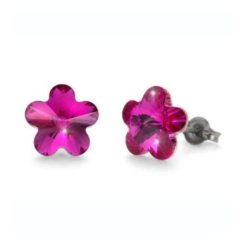  Ženske oliver weber sensitive violet fuchsia mindjuše sa swarovski kristalima ( s24012.502 ) Cene