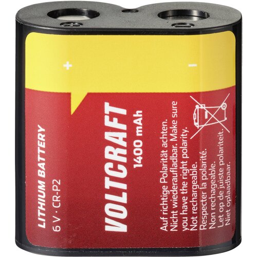 Voltcraft CRP2 fotobaterije CR-P 2 litij 1400 mAh 6 V 1 kos, (21015987) Cene