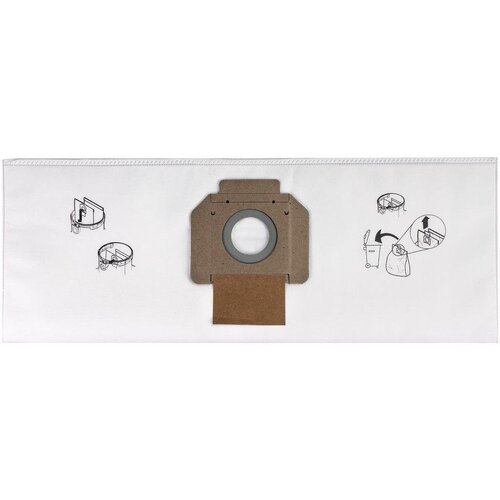 Makita papirnata filter vrecka VC3511L (pk/5kos) P-78293 Slike