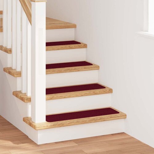  Podloge protiv klizanja za stepenice 15 pcs Bordo 75 x 20 cm PP Cijene
