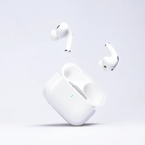 Bluetooth TWS slušalice AirPod5 white