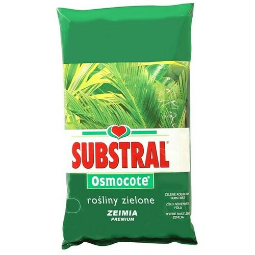 Substral zemlja za zelene rastline in palme osmocote (3 l) Cene