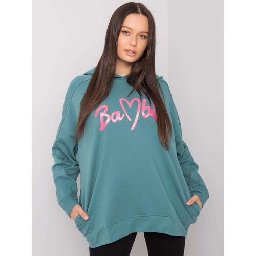 FANCY Sweatshirt-FA-BL-7045.66P-sea Cene