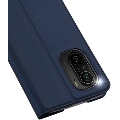 Dux ducis Skin Pro preklopna futrola za Xiaomi Redmi K40 Pro+ / K40 Pro / K40 / Poco F3 plava Slike