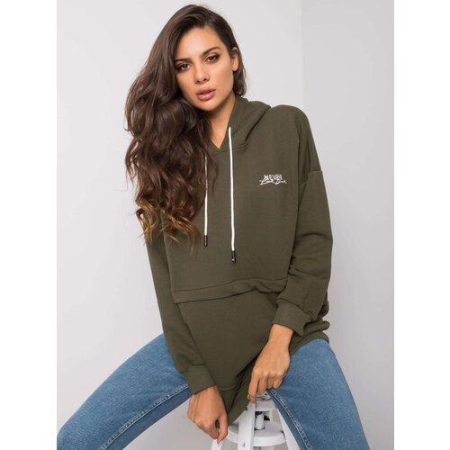 RELEVANCE Sweatshirt-RV-BL-7095.30P-khaki Cene