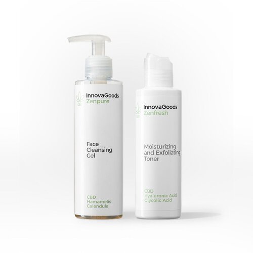 Duo paket za či&amp;scaron;čenje obraza CBD InnovaGoods Slike