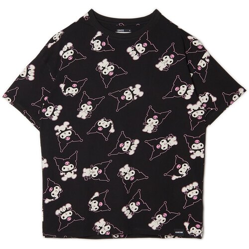 Cropp ženska majica kratkih rukava Kuromi - Crna  2345S-99X Cijene