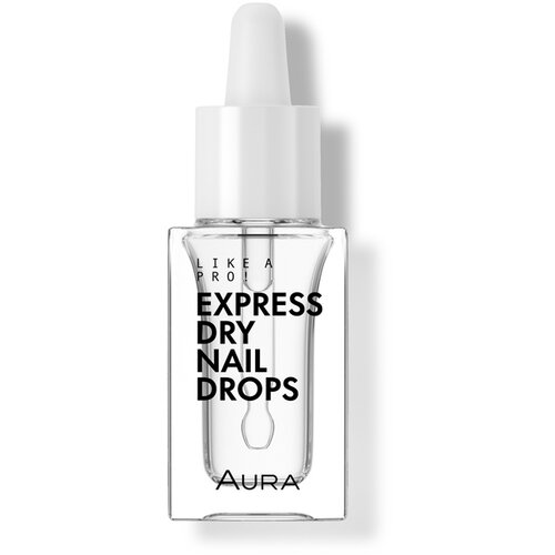 Aura like a pro! express dry nail drops 9,5ml Slike