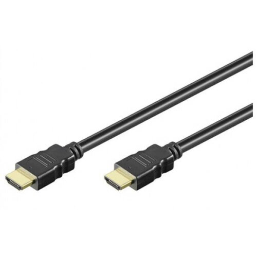 Manhattan HDMI priključni kabel [1x HDMI-utikač <=> 1x HDMI-utikač] 2m, crn Cijene