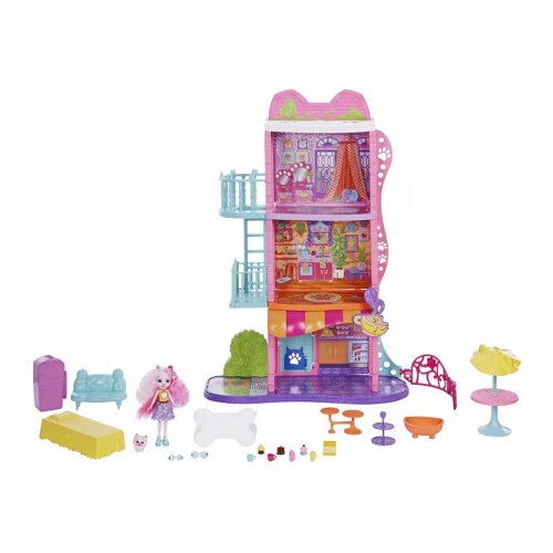 Master Igračka kućica enchantimals sa lutkicom MATTEL 199195 Slike