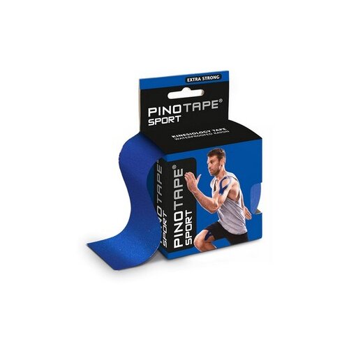 Pino TAPE&reg; Sport, temno modra, 5 cm x 5 m Cene