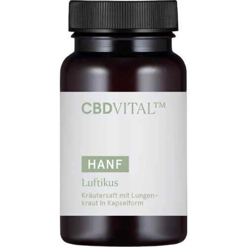 CBD VITAL Luftikus od konoplje - 60 kaps. Cijene