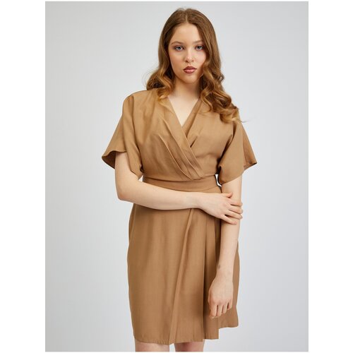 Orsay Brown Women Dress - Women Slike