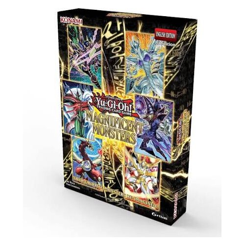 Yugioh karte Magnificent Monsters Box, (5000420293) Slike
