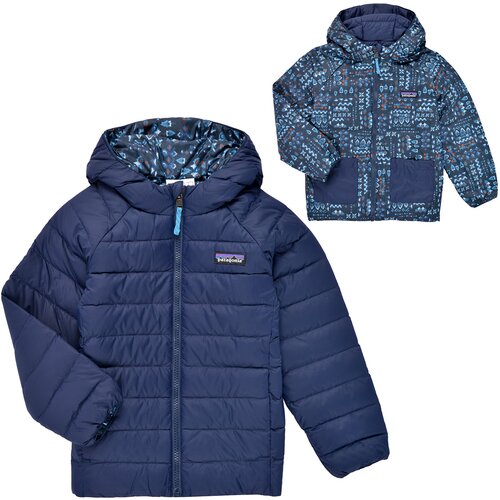 Patagonia REVERSIBLE DOWN SWEATER HOODY sarena Slike