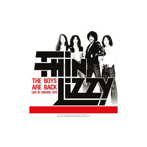 POSNETI MEDIJI THIN LIZZY - LP/THE BOYS ARE BACK LIVE IN CHICAGO, (21134747) Cene