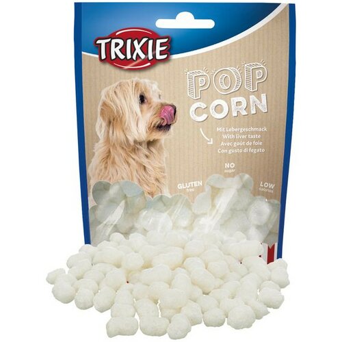 Trixie poslastica popcorn 100g Slike