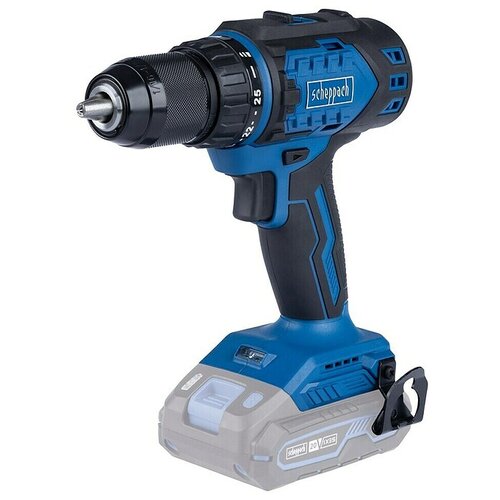 Scheppach IXES 20V Akumulatorski vrtalni vijačnik BC-DD60-X (20 V, Brez baterije, 60 Nm) productname.garantie.plussign BAUHAUS garancija 5 let za naprave na električni ali motorni pogon Cene