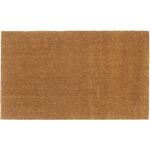 vidaXL Predpražnik naravne barve 90x150 cm tkana kokosova vlakna Cene