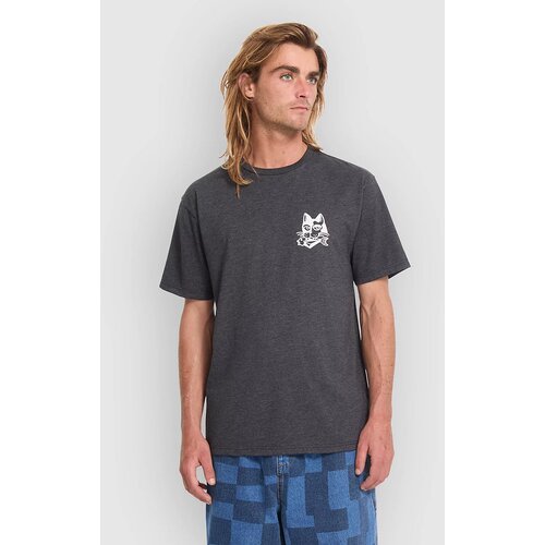 Volcom Tasty Hth T-Shirt heather black Slike