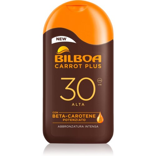 Bilboa Carrot Plus mlijeko za sunčanje SPF 30 200 ml Cijene