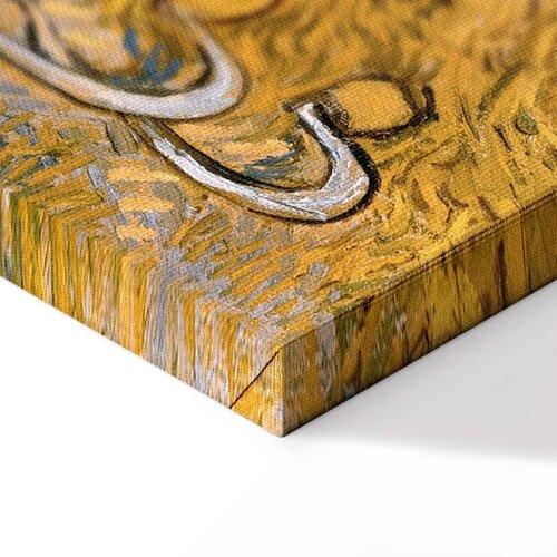 Slika - Vincent van Gogh &amp;ndash; Noon: Rest from Work 30x20 Na talijanskom platnu Slike