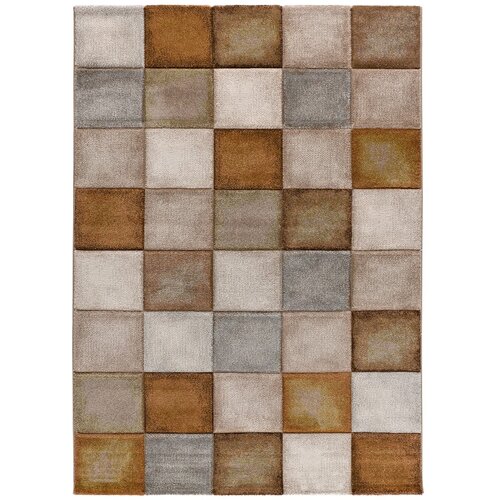 Universal Opečnato oranžna preproga 200x290 cm Lena &amp;ndash; Slike
