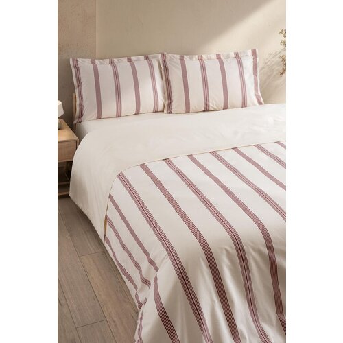 Lessentiel Maison komplet posteljina asos, burgundi Slike