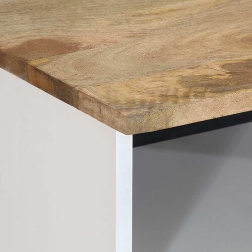  ormarić 100x33,5x46 cm Puno drvo Mango Slike