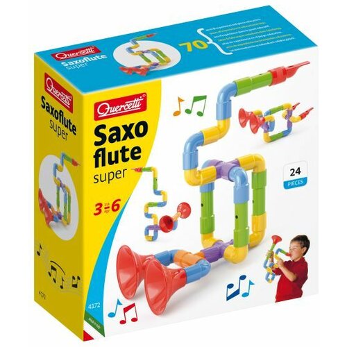 Quercetti Kreativni set napravi svoj saksofon ( 105/4172 ) Cene