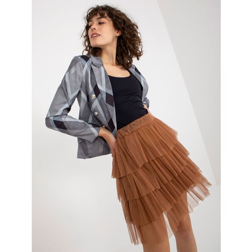 Och Bella Skirt-TW-SD-BI-0517.84-light brown Cijene