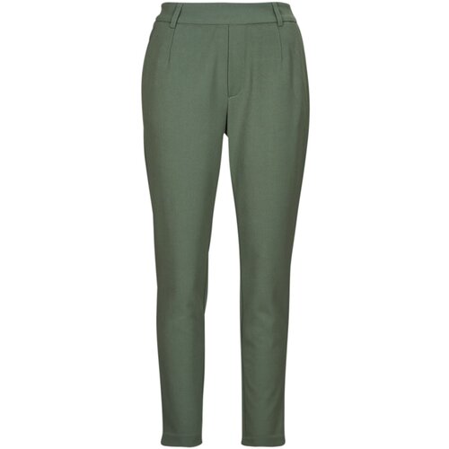 Vila VIVARONE HW SLIM PANT Zelena Slike