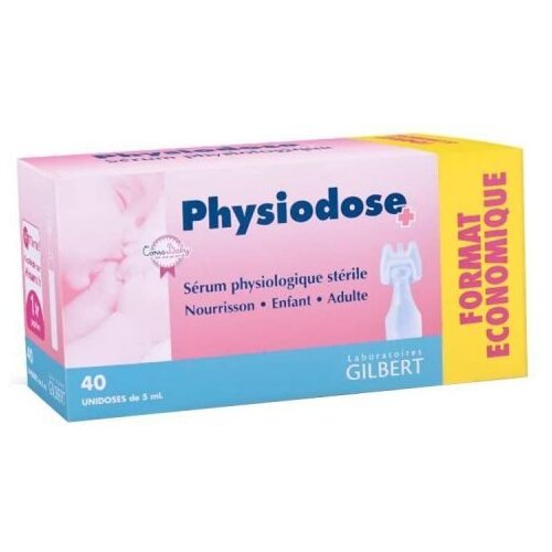 Laboratoires Gilbert Physiodose ampula, 5ml Cene